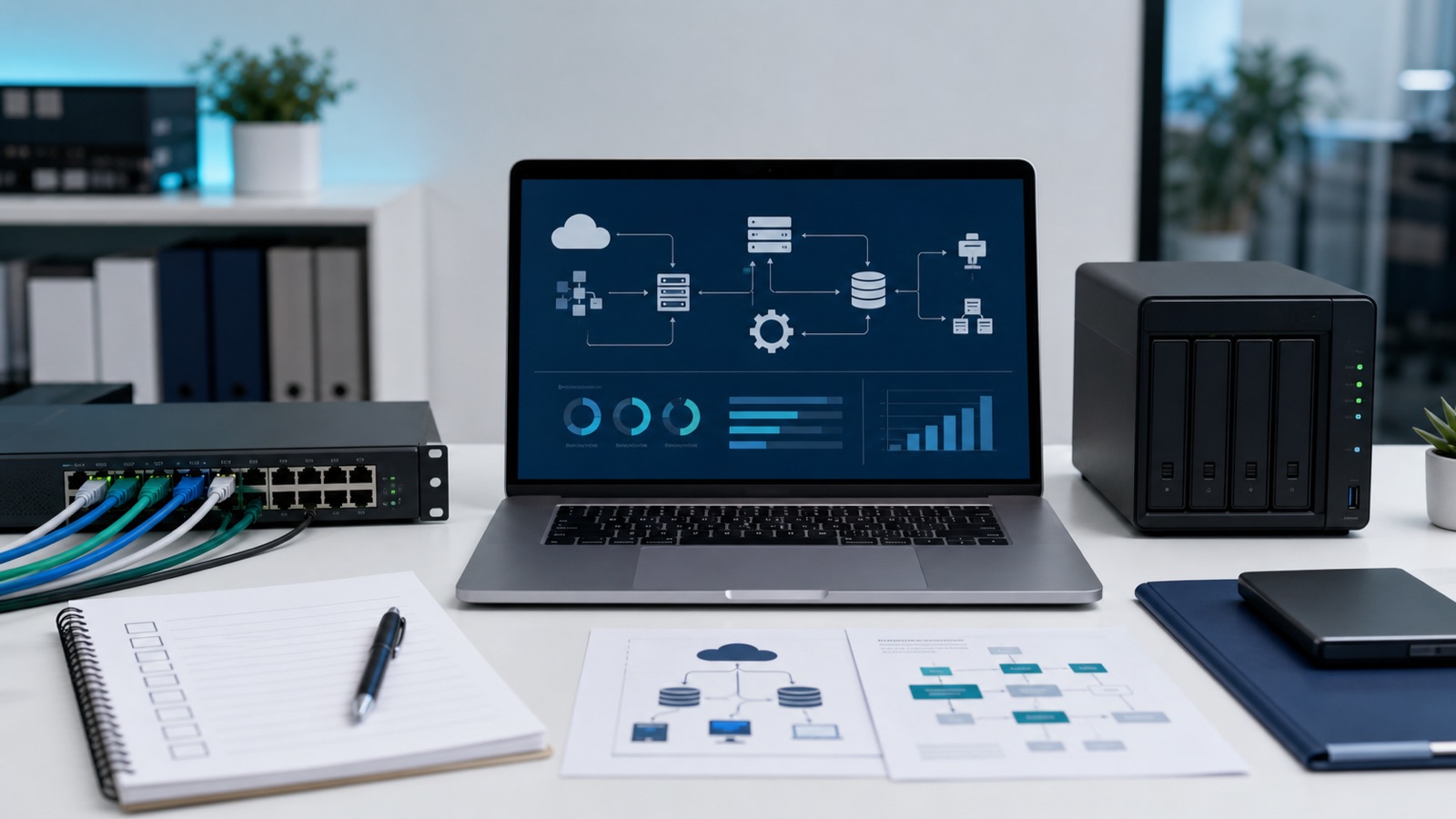 Profesjonalna grafika usługi Integracje systemów IT dla firm